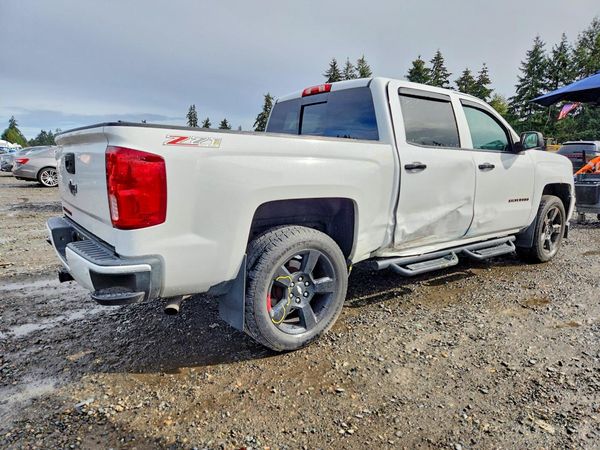2017 CHEVROLET SILVERADO LTZ — PSRA