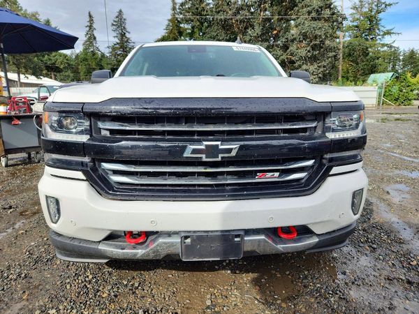 2017 CHEVROLET SILVERADO LTZ — DIRF