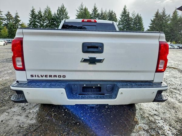 2017 CHEVROLET SILVERADO LTZ — DIRR