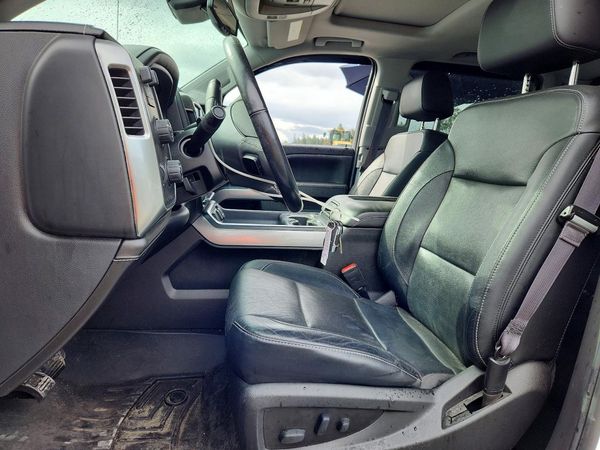 2017 CHEVROLET SILVERADO LTZ — DENT