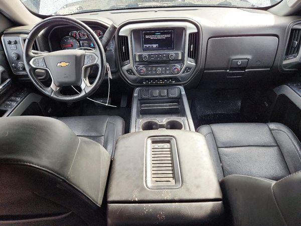 2017 CHEVROLET SILVERADO LTZ — CKPT