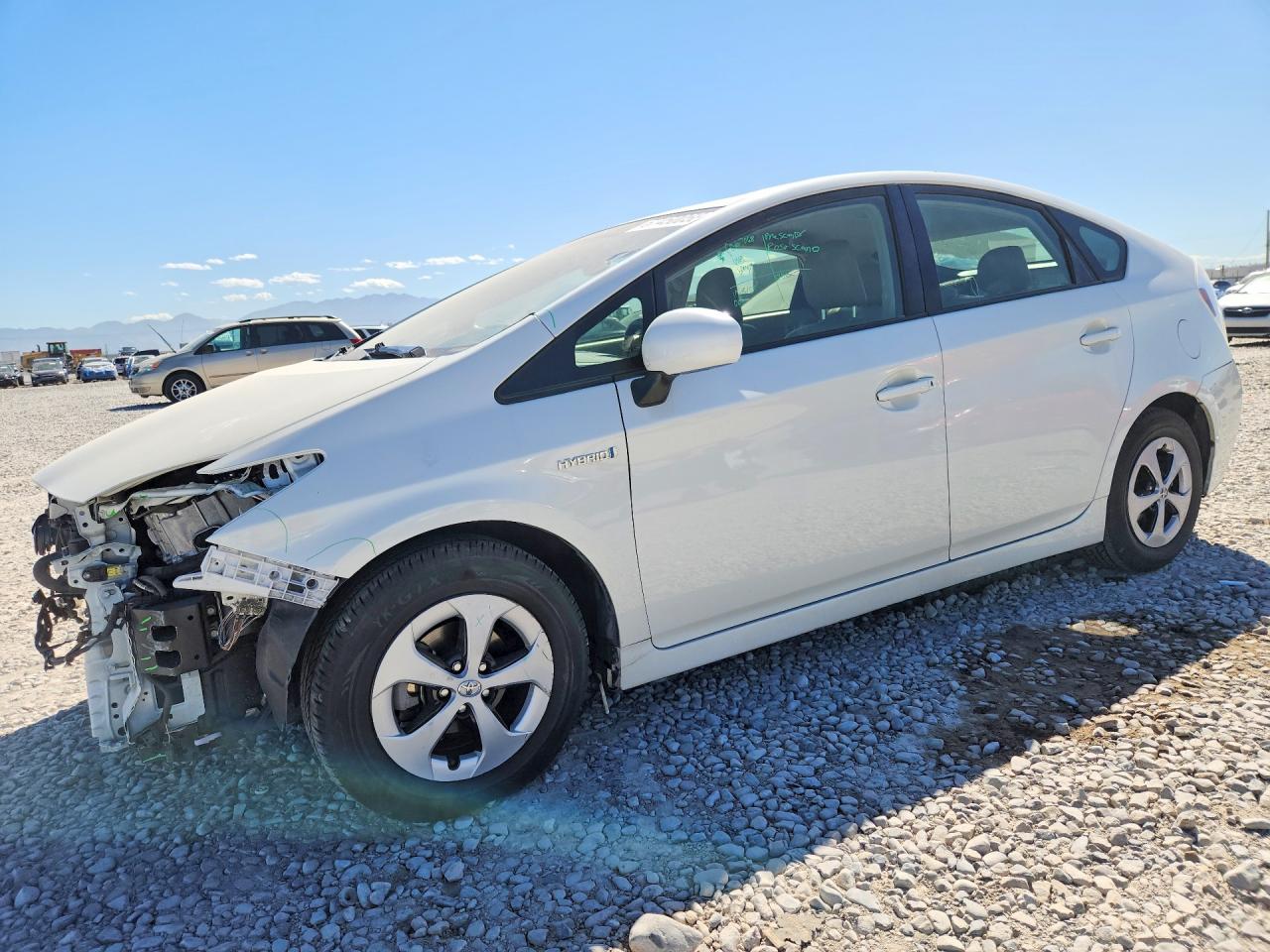 2015 TOYOTA PRIUS