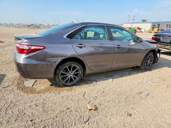 2017 TOYOTA CAMRY XLE/XSE