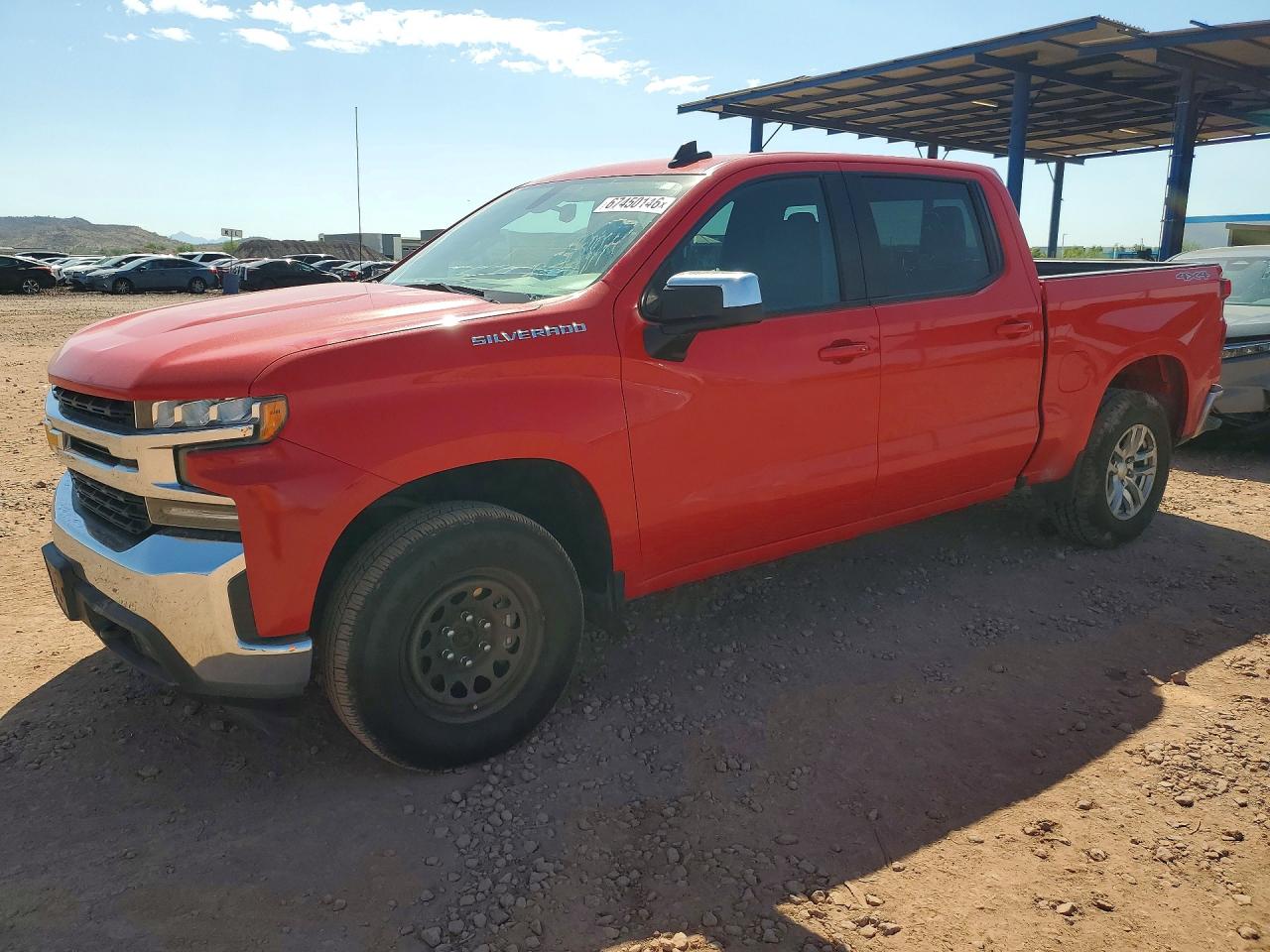 2021 CHEVROLET SILVERADO LT — Front 3/4