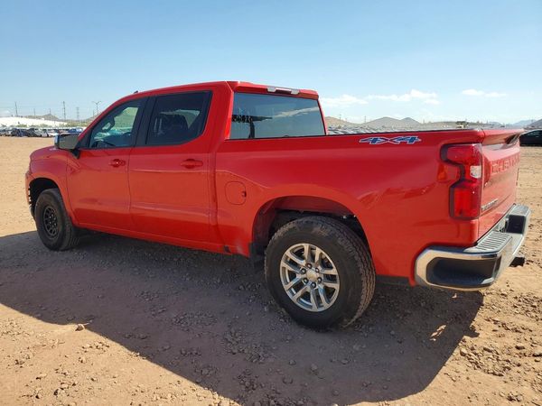 2021 CHEVROLET SILVERADO LT — DSRA