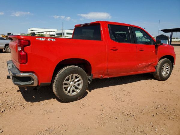 2021 CHEVROLET SILVERADO LT — PSRA