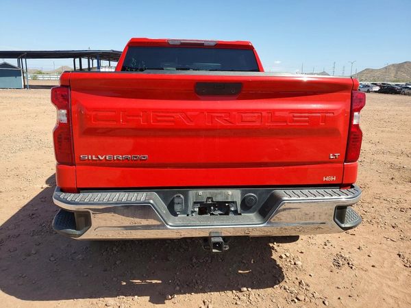 2021 CHEVROLET SILVERADO LT — DIRR
