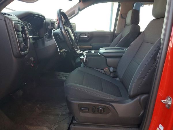 2021 CHEVROLET SILVERADO LT — DENT