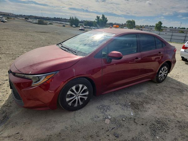 2022 TOYOTA COROLLA LE