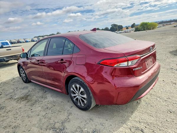 2022 TOYOTA COROLLA LE