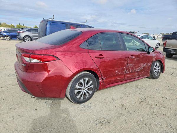 2022 TOYOTA COROLLA LE