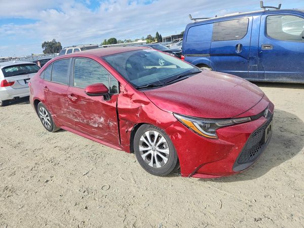 2022 TOYOTA COROLLA LE