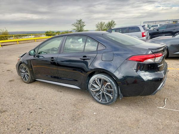 2021 TOYOTA COROLLA SE, CVT — DSRA