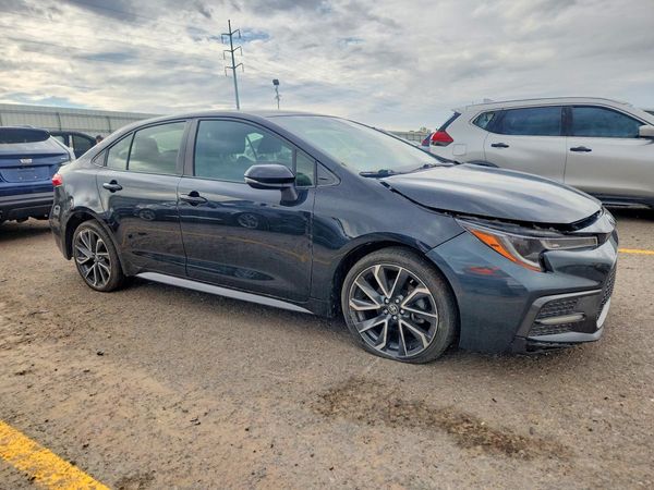 2021 TOYOTA COROLLA SE, CVT — Passenger 3/4