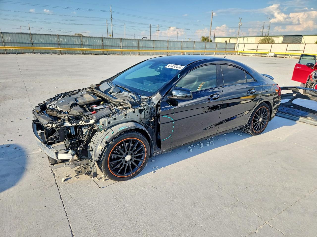 2016 MERCEDES-BENZ CLA CLA250