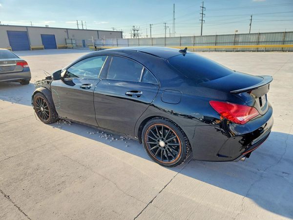 2016 MERCEDES-BENZ CLA CLA250