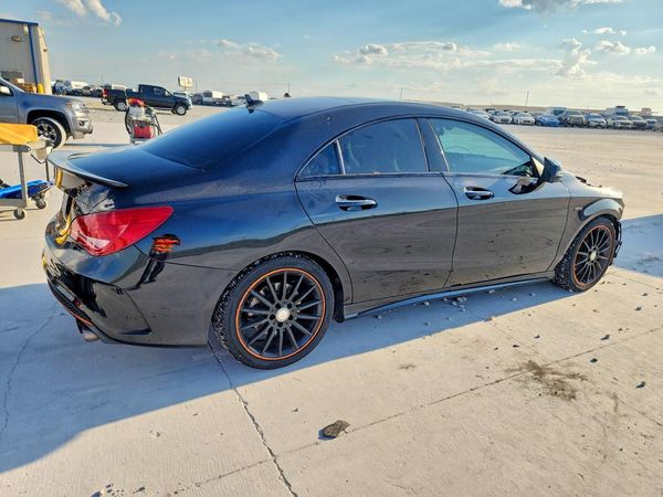 2016 MERCEDES-BENZ CLA CLA250