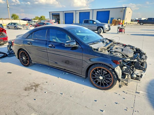2016 MERCEDES-BENZ CLA CLA250