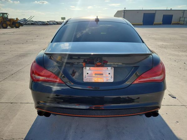 2016 MERCEDES-BENZ CLA CLA250
