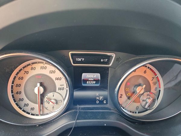 2016 MERCEDES-BENZ CLA CLA250