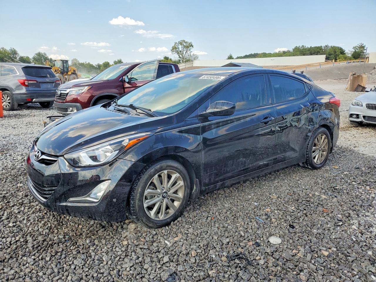2015 HYUNDAI ELANTRA
