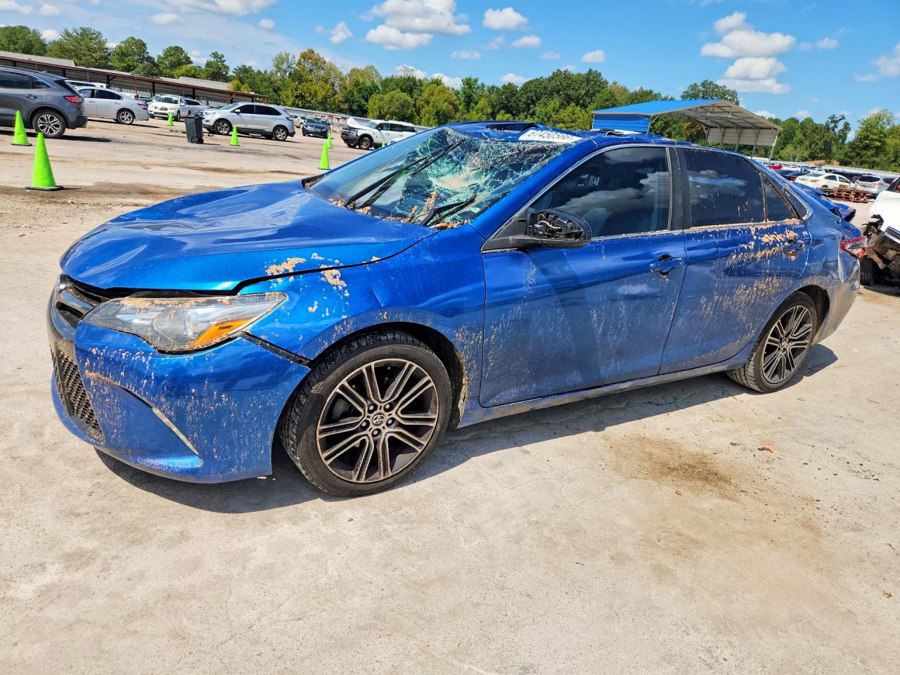 2016 TOYOTA CAMRY