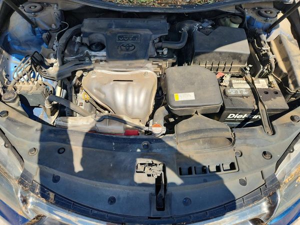 2016 TOYOTA CAMRY