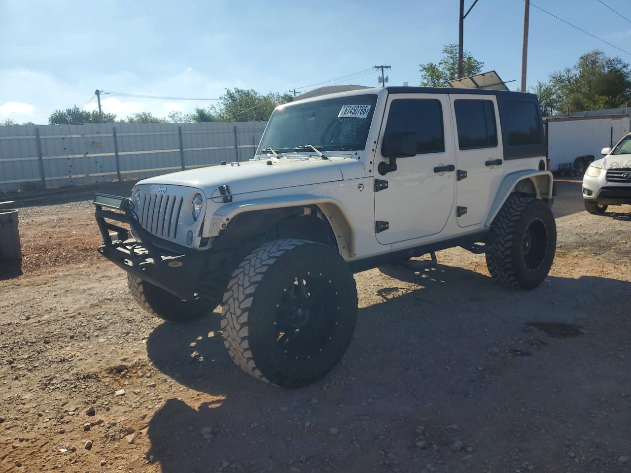 2015 JEEP WRANGLER UNLIMITED