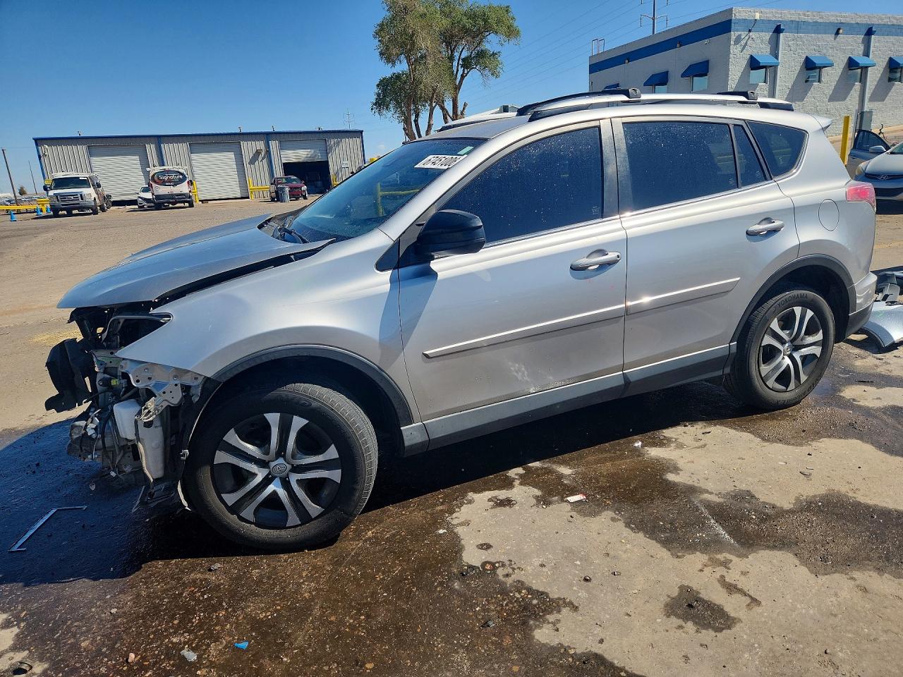 2018 TOYOTA RAV4 LE