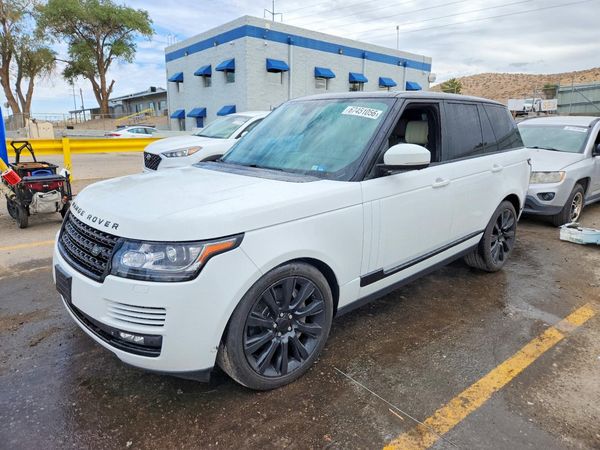 2015 LAND ROVER RANGEROVER — DSFA — Front 3/4