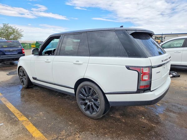 2015 LAND ROVER RANGEROVER Supercharged — DSRA