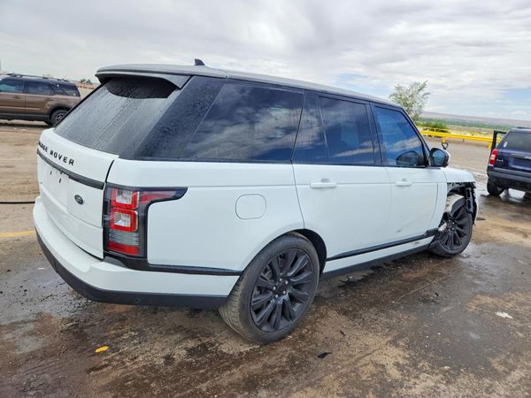 2015 LAND ROVER RANGEROVER Supercharged — PSRA