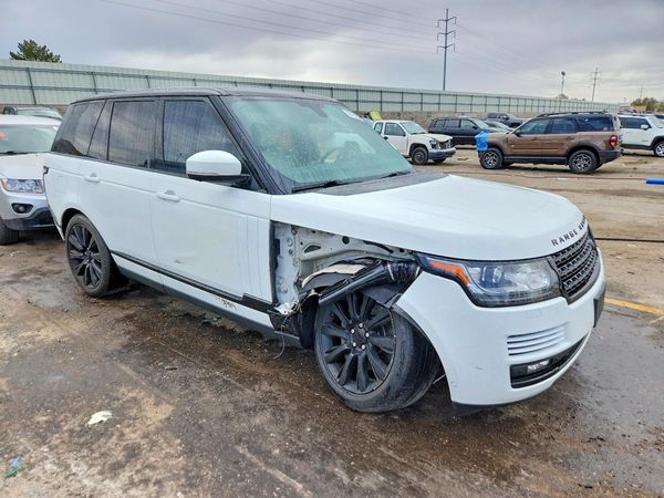 2015 LAND ROVER RANGEROVER Supercharged — Passenger 3/4