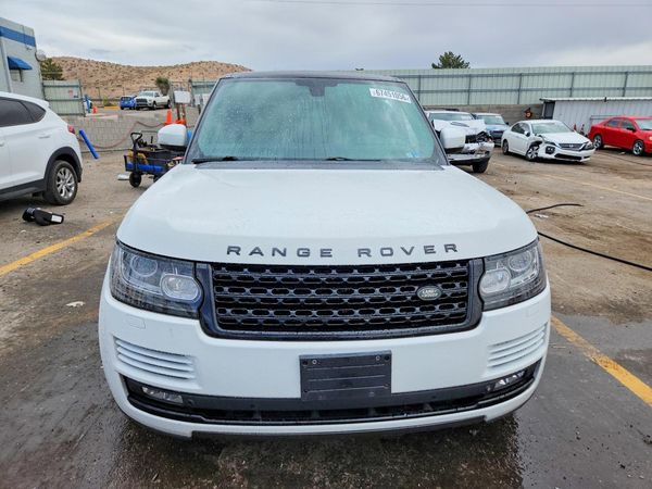 2015 LAND ROVER RANGEROVER Supercharged — DIRF