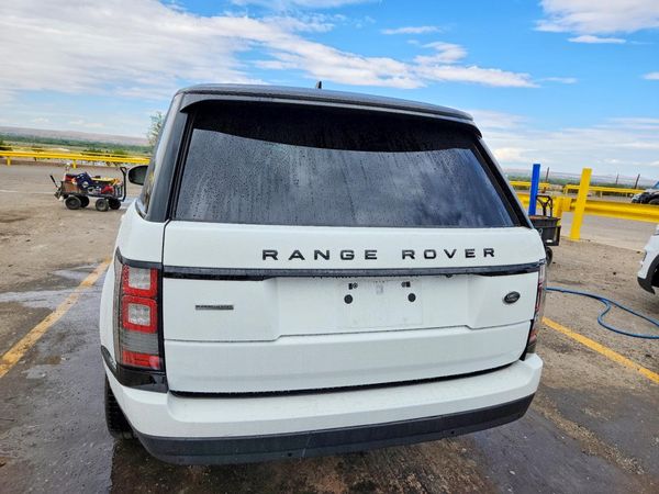 2015 LAND ROVER RANGEROVER Supercharged — DIRR