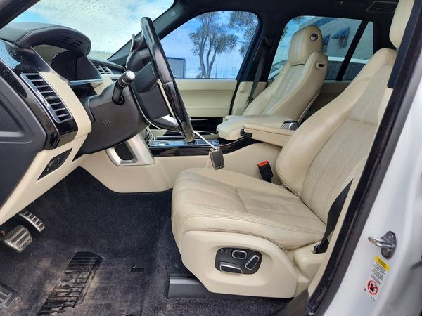 2015 LAND ROVER RANGEROVER Supercharged — DENT