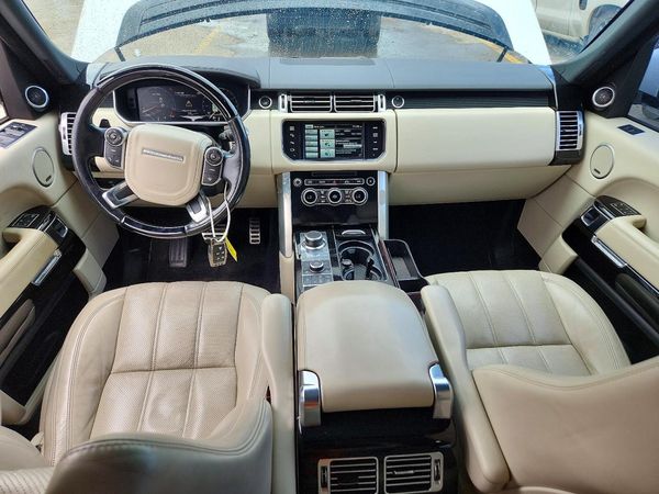 2015 LAND ROVER RANGEROVER Supercharged — CKPT
