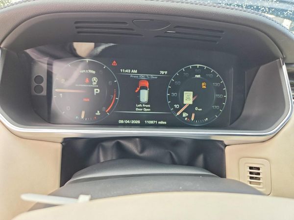 2015 LAND ROVER RANGEROVER Supercharged — ODOM