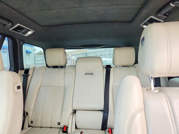2015 LAND ROVER RANGEROVER Supercharged — SUVN