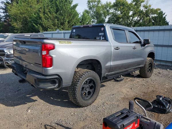 2021 CHEVROLET SILVERADO Trail Boss Custom