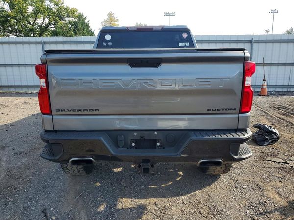 2021 CHEVROLET SILVERADO Trail Boss Custom