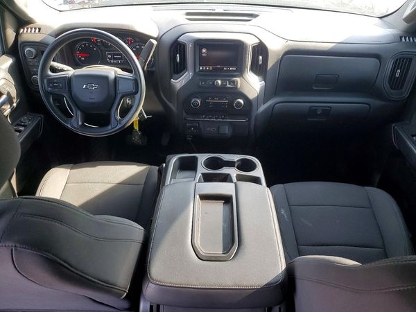 2021 CHEVROLET SILVERADO Trail Boss Custom