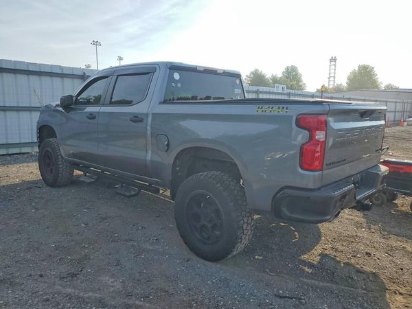 2021 CHEVROLET SILVERADO Trail Boss Custom