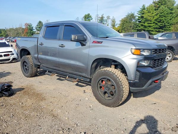 2021 CHEVROLET SILVERADO Trail Boss Custom