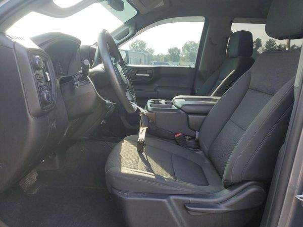 2021 CHEVROLET SILVERADO Trail Boss Custom