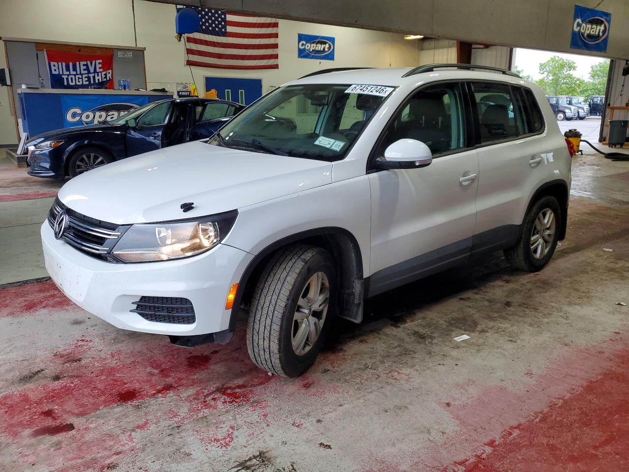 2017 VOLKSWAGEN TIGUAN
