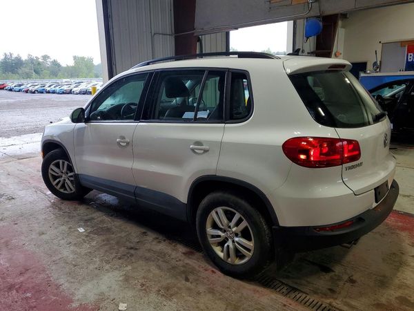 2017 VOLKSWAGEN TIGUAN