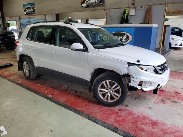 2017 VOLKSWAGEN TIGUAN