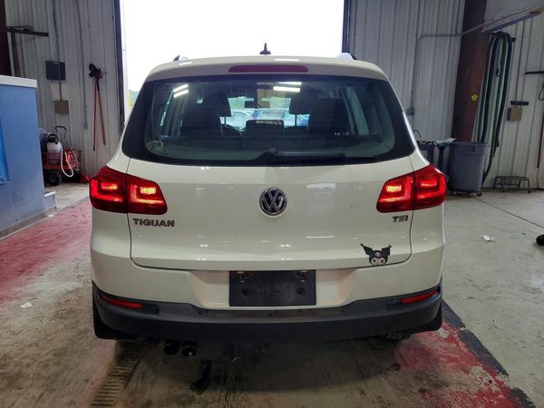 2017 VOLKSWAGEN TIGUAN