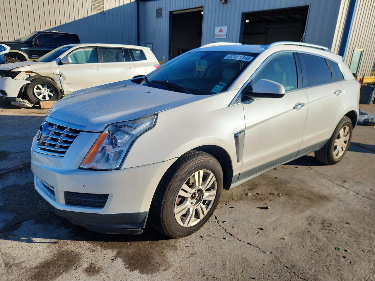 2016 CADILLAC SRX